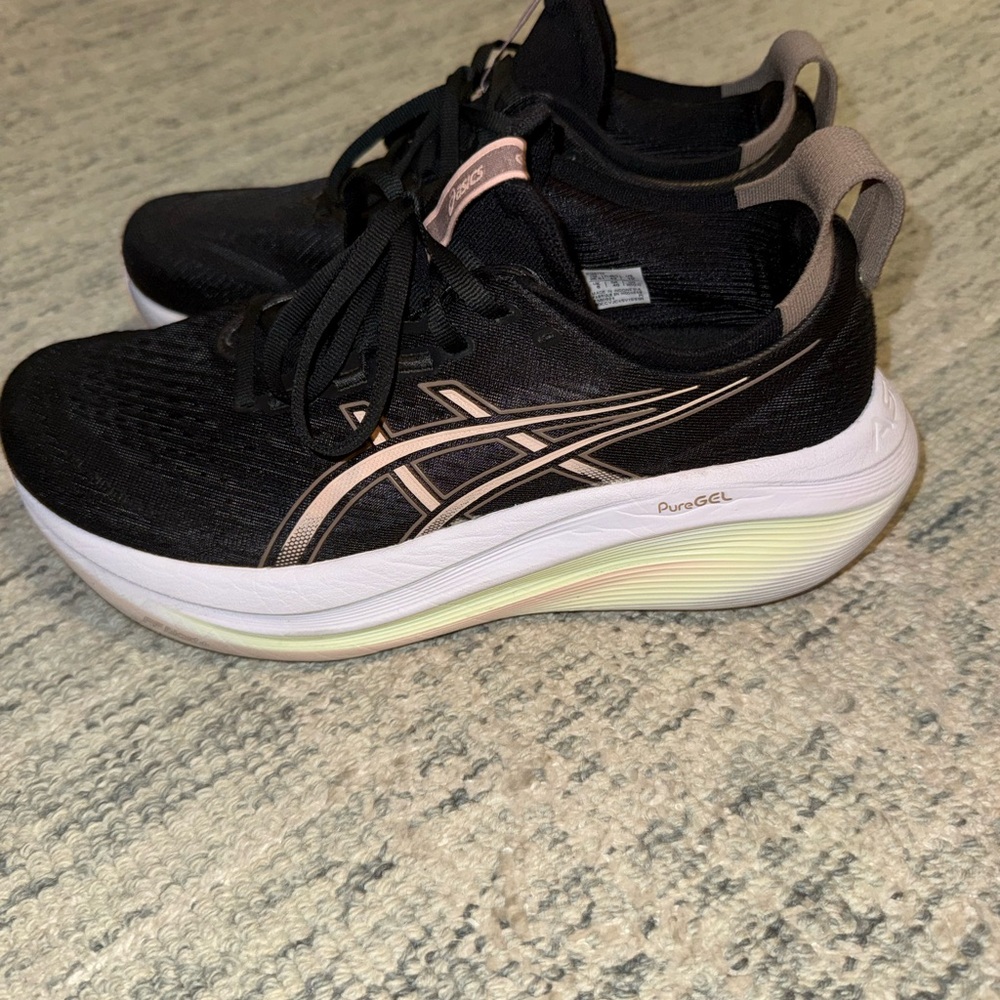 ASICS Women's GEL-NIMBUS 27 Running Shoes Size 10 - Picture 5 of 8